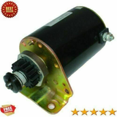 Starter Motor 407577 Briggs Stratton V-Twin 22 HP Intek Engine Cub Cadet RZT 50