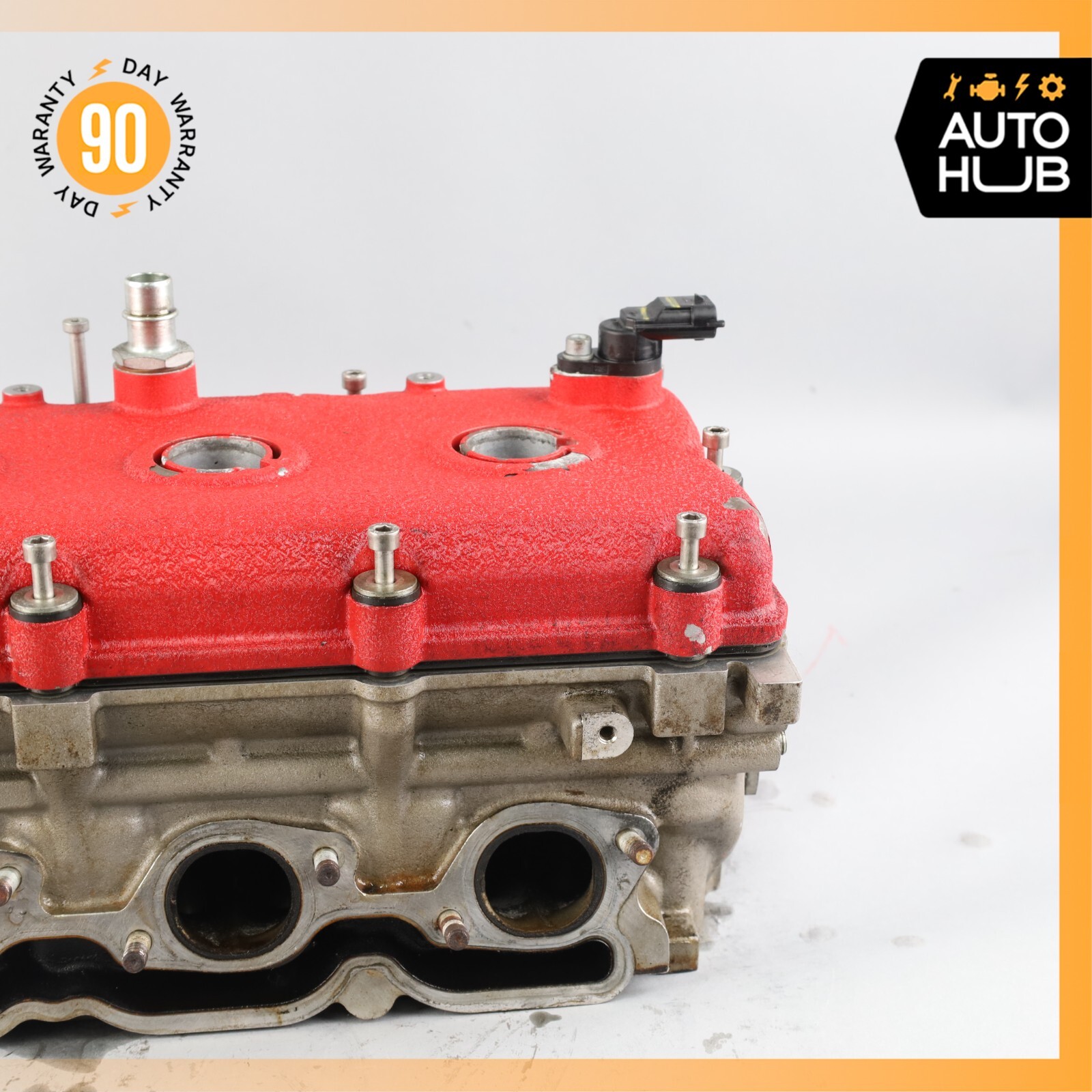 09-19 Maserati GranTurismo M145 4.7L Engine Motor Cylinder Head Left Side 23k