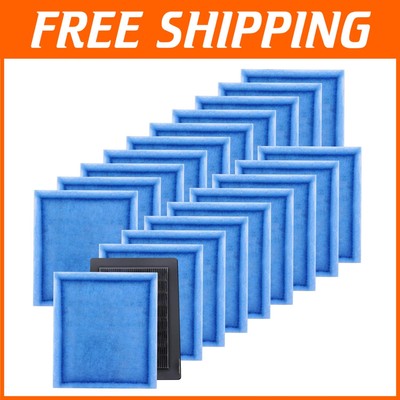 Efficient Filtration for Aquariums - 20-Pack Activated Carbon Filter Cartridges