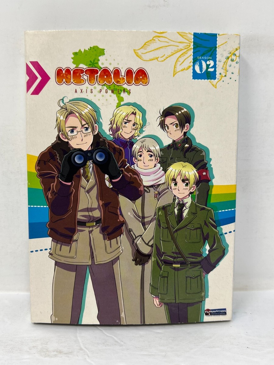 アニメ HETALIA AXIS POWERS THE COMPLETE SERIES Hetalia Axis Power (DVD) FUNimation Anime Good Condition!! | eBay
