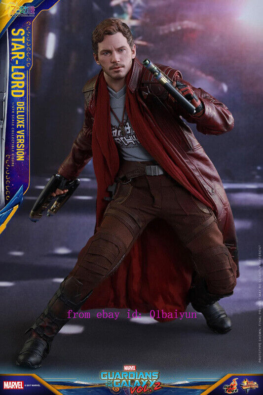 Marvel Star-Lord Deluxe Version Sixth Scale Figure by Hot To