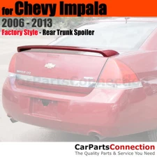 Painted Trunk Spoiler For 06-13 Chevy Impala LT WA403P IMPERIAL BLUE MET