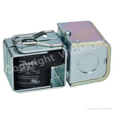 Solenoid coil Danfoss BJ208BS 208V  60Hz  IP30     018F4132