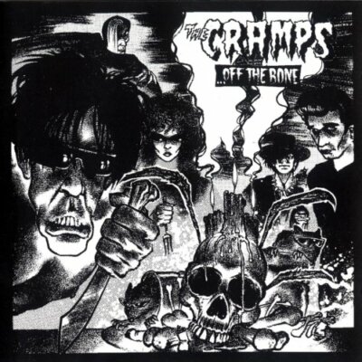 The Cramps - Off The Bone - The Cramps CD 9YVG FREE Shipping