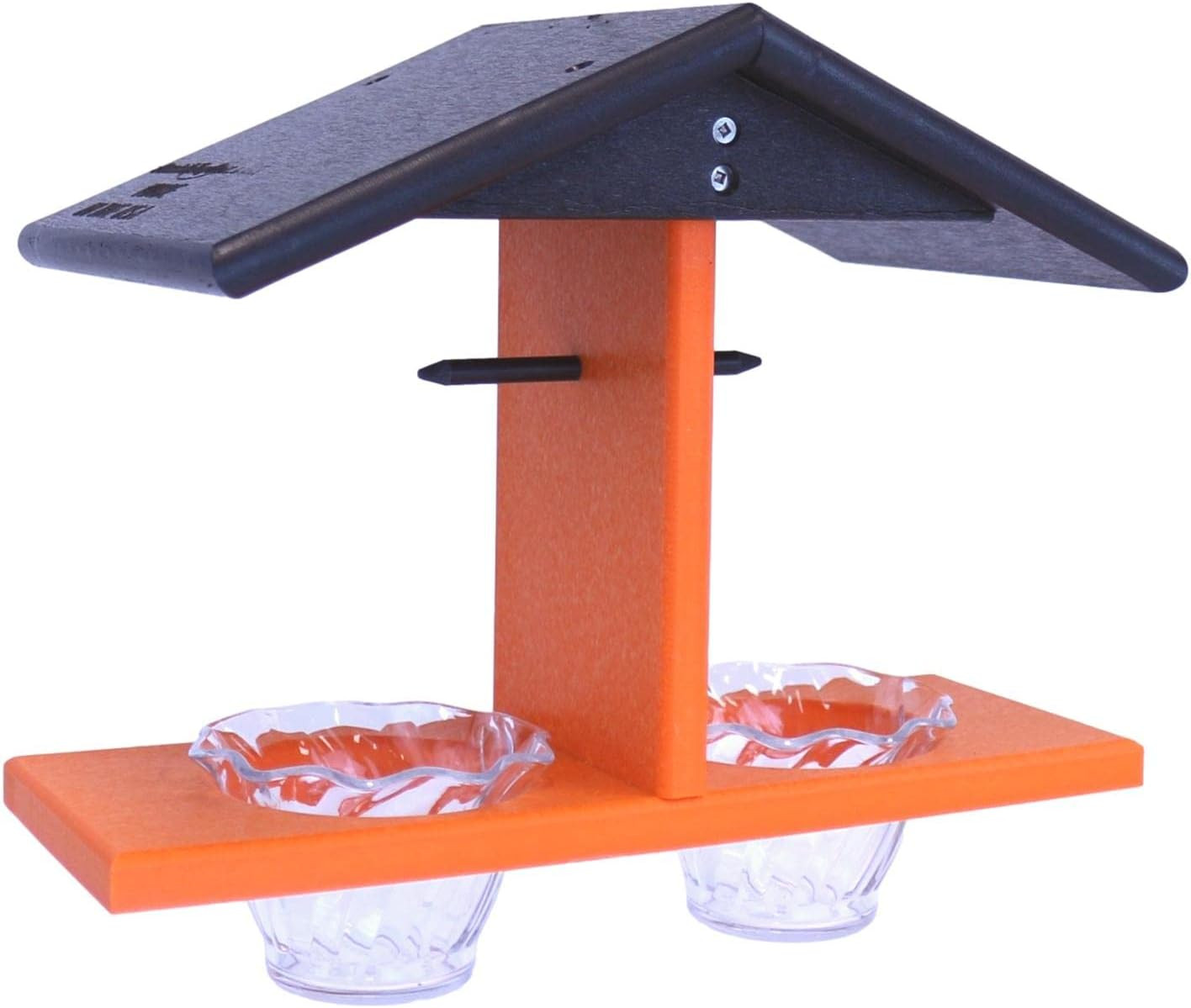 With Pegs For Jelly & Orange Halves - Black/orange