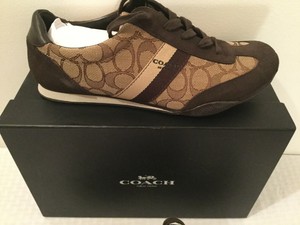 coach signature sneakers