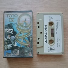 TOTO IV - Rare Malaysia Cassette Music Girl