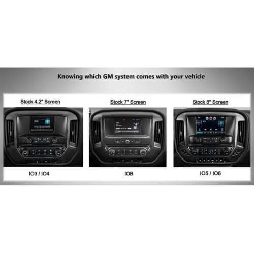 14.4″ Tesla Style For GMC Sierra 2014-2020 Vertical Screen 2K Screen GPS Radio - Picture 8 of 24