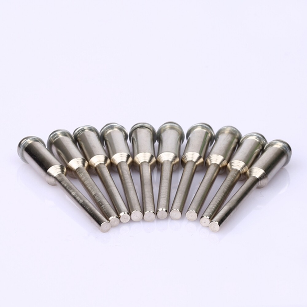 10pcs HSS Screw Mandrel Set - Shank Arbor For Cut-Off Wheels & Rotary Tools