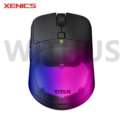 Xenics TITAN GC Wireless Professional Gaming Mouse Max 26000DPI