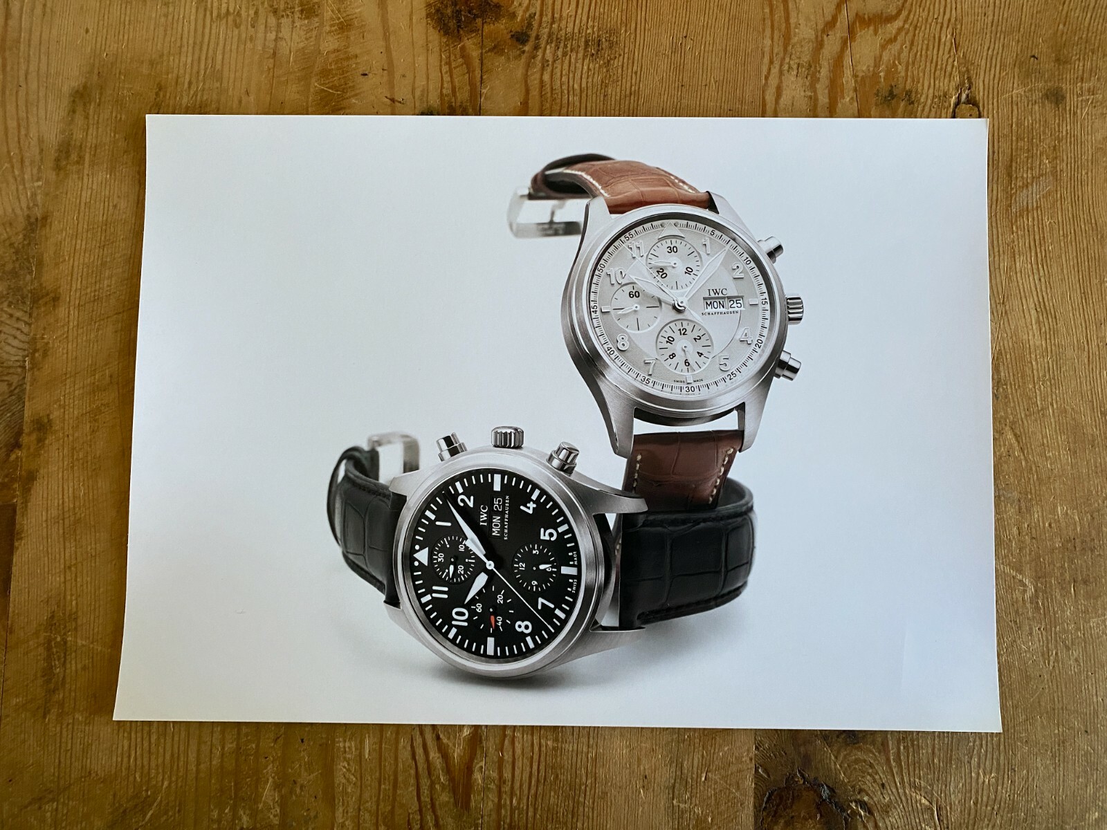 Press Release IWC Schaffhausen Press Release Aviator Chrono Automatic Watches