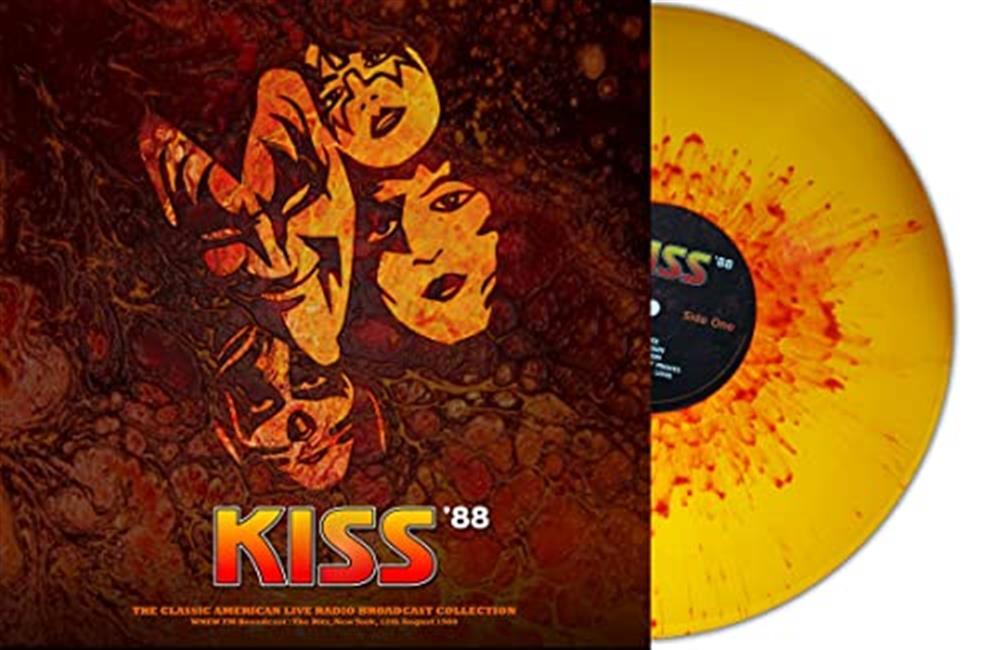 Live At The Ritz, New York 1988 (Splatter Vinyl) - Kiss (Vinile)