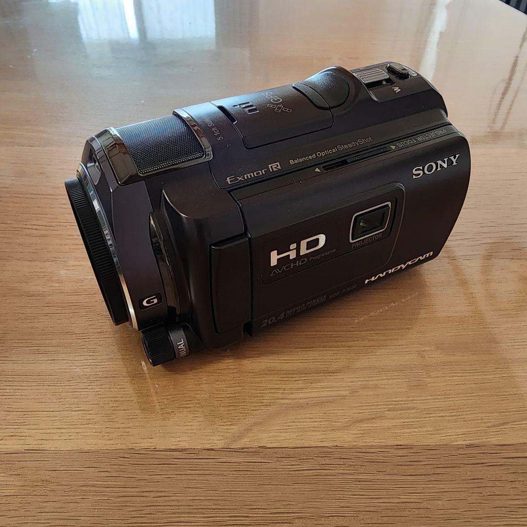 SONY　HDR-PJ630V　ブラウン SONY HDR-PJ630V Brown Handycam Video Camera 12x Optical From
