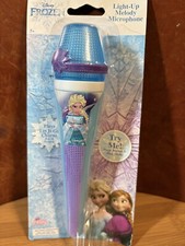 Disney Frozen Elsa Light  Melody Microphone Sings Let it Go Imperial Toy NEW