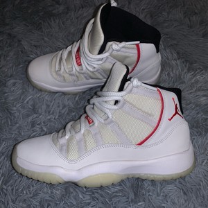 jordan 11 platinum tint women's