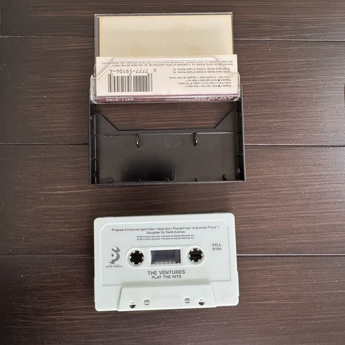 The Ventures Play The Hits Cassette Tape Walk, Don't Run Secret Agent Man - Picture 4 of 6