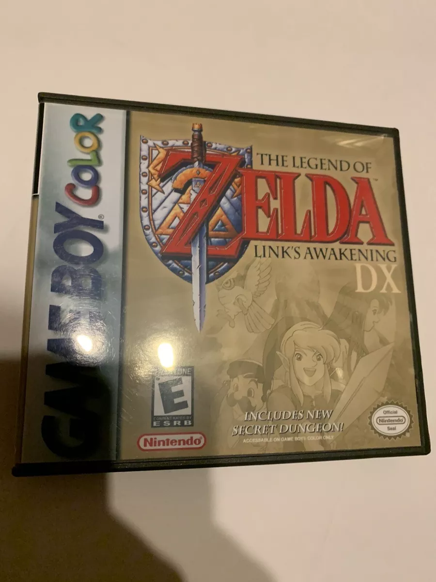 The Legend of Zelda: Link's Awakening DX Review (3DS eShop / GBC