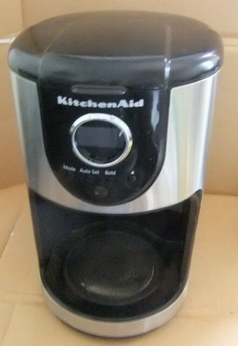 kitchenaid 12 cup glass carafe coffee 