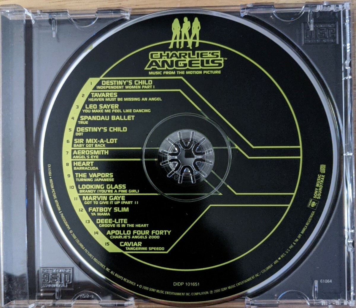 Charlie's Angels by Original Soundtrack (CD, Oct-2000