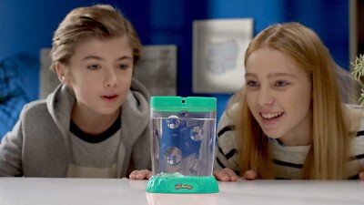 Das Original Sea Monkeys Ozeanzoo Spielzeug Set Kinder Geschenk Bildung Sci-Fi Aquarium