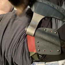 quickdraw Sheath/ Carrier for Cold Steel Tomahawks (Blade Sheath Not Included)