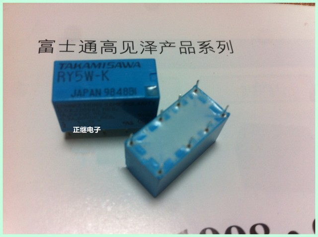 1PCS NEW Relay TAKAMISAWA RY5W-K | eBay