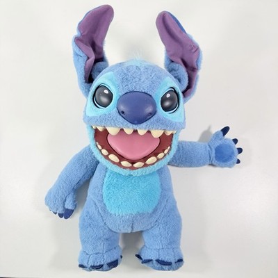 Disney Lilo & Stitch - Real FX interaktive Handpuppe sprechendes Stichspielzeug 18 Zoll