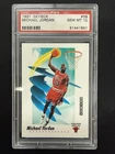 SkyBox 1991 Michael Jordan #39 PSA 10 Chicago Bulls Base Set Graded Card