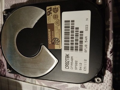 Conner CFA540A Vintage IDE HDD - 540MB IDE Hard Drive