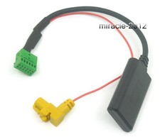 MMI 3G AMI bluetooth wireless audio input AUX cable For Audi Q5 A6L A4L Q7 A5 S5