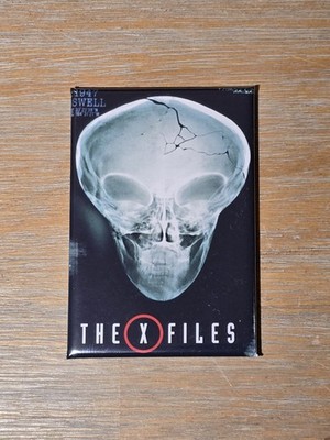 X-Files Retro TV Magnet Kühlschrankmagnet