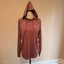 Simms Women's Solarflex Long Sleeve Hooded Shirt Size L
