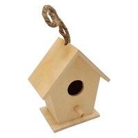 Playwood - Versier Je Eigen Houten Vogelhuisje Neu