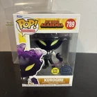 My Hero Academia Funko Pop Kurogiri Glow in the Dark Exclusive w/Protector! MHA