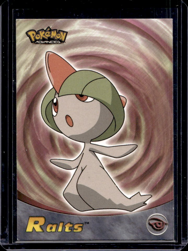 2003 Topps Pokemon Advanced Ralts #65