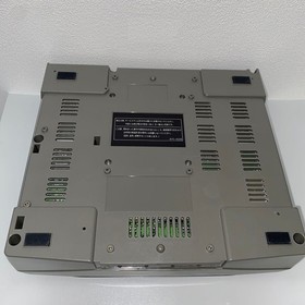 Sega Saturn Console Gray 1 Million Units Campaign Box HST-0005 SS Used Game JP