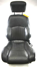 2000-02 Camaro Ss Ebony Leather Power Lh Driver Seat W Lumbar Support Used Oem