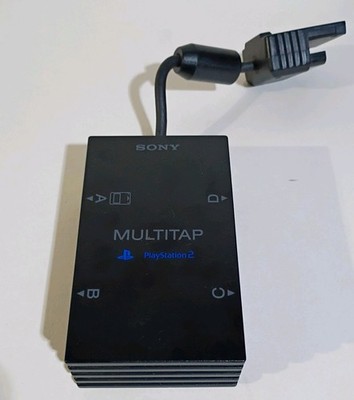 PS2 Multi-Tap Controller multitap multi tap SONY ps Japan authentick scph-10090