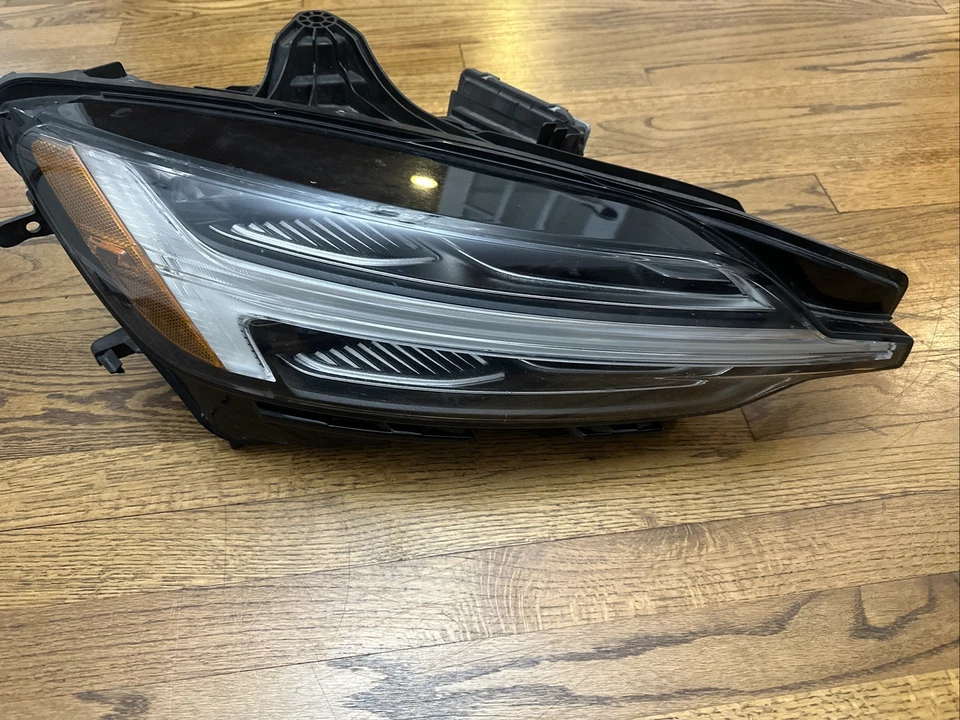 Volvo S60 V60 2019 2020 2021 pasajero derecho no AFS lámpara de faros LED MID fabricante de equipos originales Foto 3 de 4
