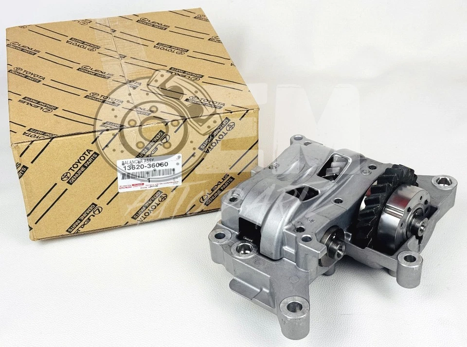 Eje de equilibrio del motor Toyota OEM 13620-36060 Camry RAV4 Highlander Avalon ES300h Foto 4 de 4