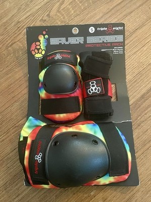New Triple Eight Saver Series Protective Pack Tie Dye.