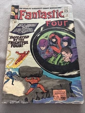 Fantastic Four #38 (Marvel Comics May 1965)