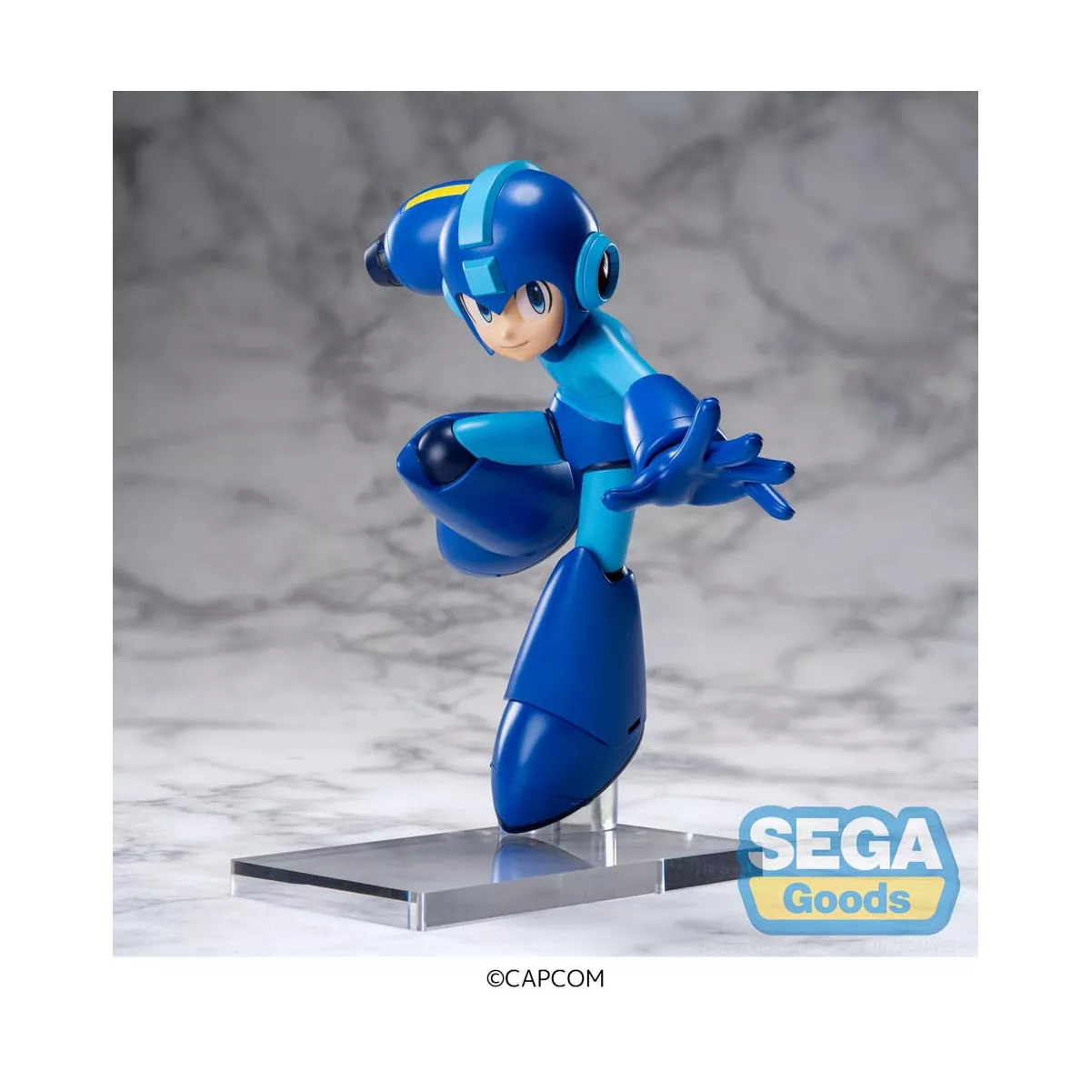 Megaman Rockman SEGA Luminasta statuette de gaming pour décoration setup