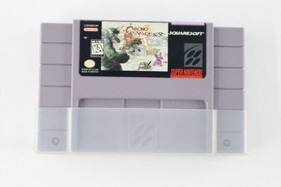 Chrono Trigger Super Nintendo SNES Authentic Tested MINT LABEL