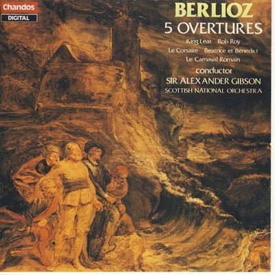 Hector Berlioz, Royal Scottish National Orchestra, Alexander Gibson - 5 Overture