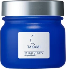 TAKAMI Skin Peel Body Gel – 200 g Exfoliating Body Treatment / Japan