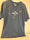 Orange County Choppers Lg Adult T-Shirt Signed by Paul Sr., Paul Jr., Mikey +1