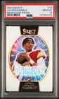 2024 Panini Select - Neon Icons Jayden Daniels #13 Silver Prizm (RC) PSA 10