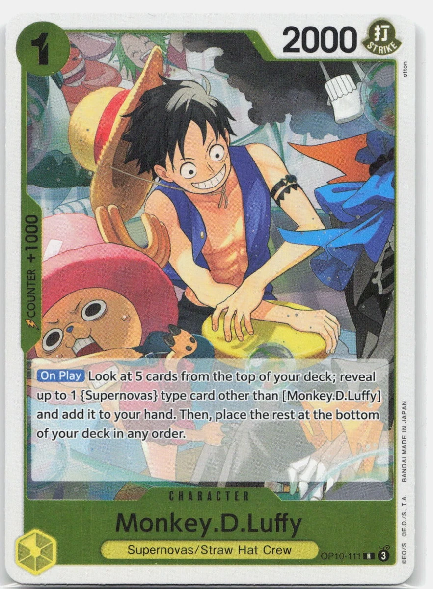 ONE PIECE OP10-111 JP モンキー・D・ルフィ PSA10 Monkey.D.Luffy OP10-111 Royal Blood for sale | eBay