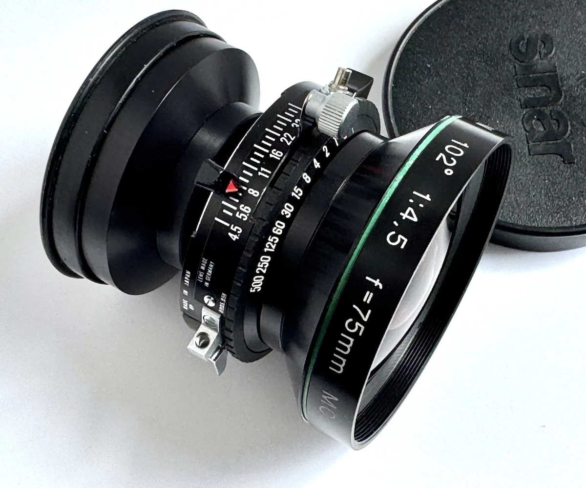 Objectif Rodenstock Grandagon N 75 Mm F/6.8 MC – Copal 0 – Planche Horseman